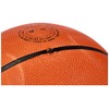 Wilson Men's MVP Basketball Rough Surfaces, Asphalt, Synthetic Floors, Orange/Black,