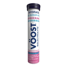 VÖOST Hydrate 98% Sugar Free Raspberry 20 Pack