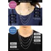 Napist NPN231 Necklace Chain, 316L Surgical Stainless Steel, Swaged Chain,