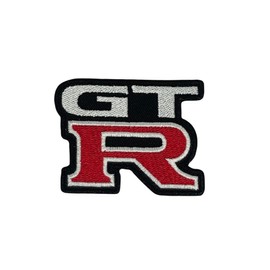 NH GTR Iron On Patches - Embroidery Applique Patches for Decoration