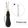 DIUDUS Pro Detail Rougher, Leather Roughing Tool Roughing Leather Craft