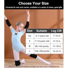 SUJAYU Knee Pads for Women Men, Dance Knee Pads Wrestling Knee Pads Basketball Knee Pads Volleyball Knee Pads for Women, Knee Protector Soft Knee Pads