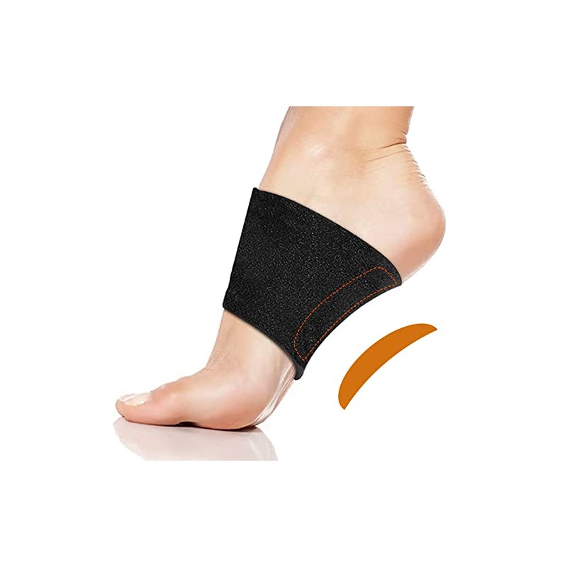 MIAYOHO Arch Support Brace Plantar Fasciitis Pain Adjustable Compression Arch
