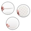 Yinluluna 4 pcs White Silicone Door Handle buffers, 3.15" Door