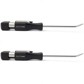 Pocket Mini Pry Bar - Tool with Clip and Magnet - K20 TOOLS (Black)