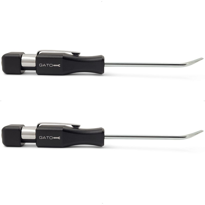 Pocket Mini Pry Bar - Tool with Clip and Magnet