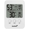 Levenhuk Wezzer Base L30 White Wireless Digital Thermohygrometer with Integrated