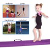 FBSPORT 10ft Balance Beam: Folding Floor Gymnastics Equipment for Kids