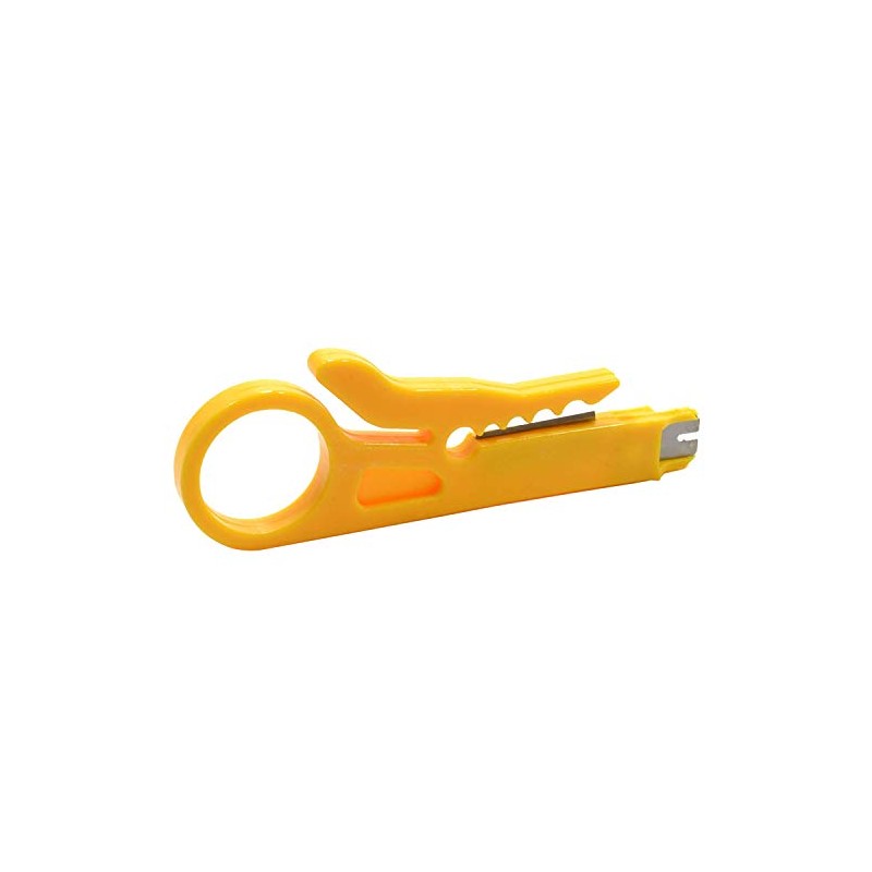 2 Pack Convenient Pocket Sized IDC Insertion Tool and Wire