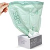 Home Zone Living 2.58 Gallon Small Compost Kitchen Trash Bags