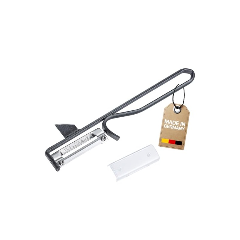 Westmark 1 Piece Peeler - Ergonomic Steel Potato Peeler with