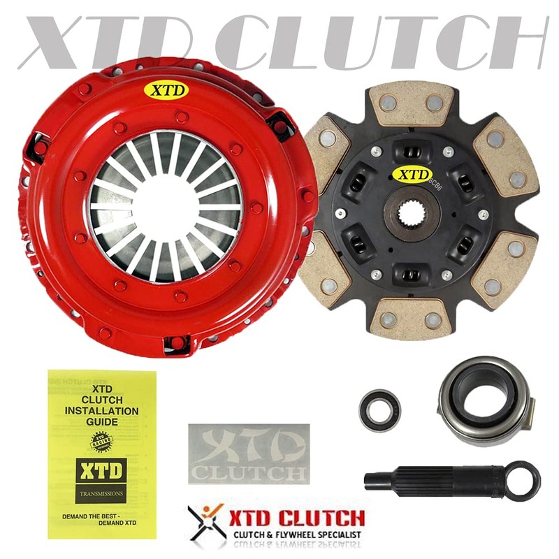 XTD STAGE 3 CLUTCH KIT COMPATIBLE WITH 1990-1991 ACURA INTEGRA