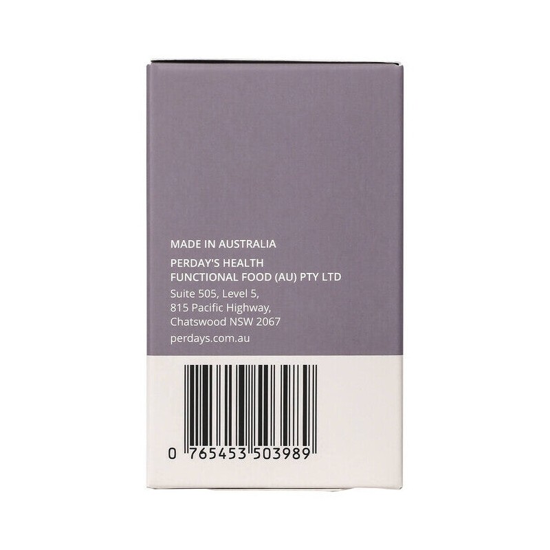 Perdays Plant Calcium Complex + K2, 60 Tablets