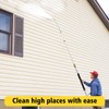 janz 24 FT, Aluminum Telescoping Pressure Washer Wand with 2