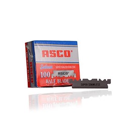 ASCO Razor Blades 100 Pack (Half) (1)