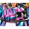 Colortrak SC Aurora Bowls, Stackable Color Bowls With Non-Slip Rubber