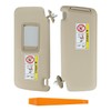 AUGREX A Pair of Sun Visor Beige Left & Right