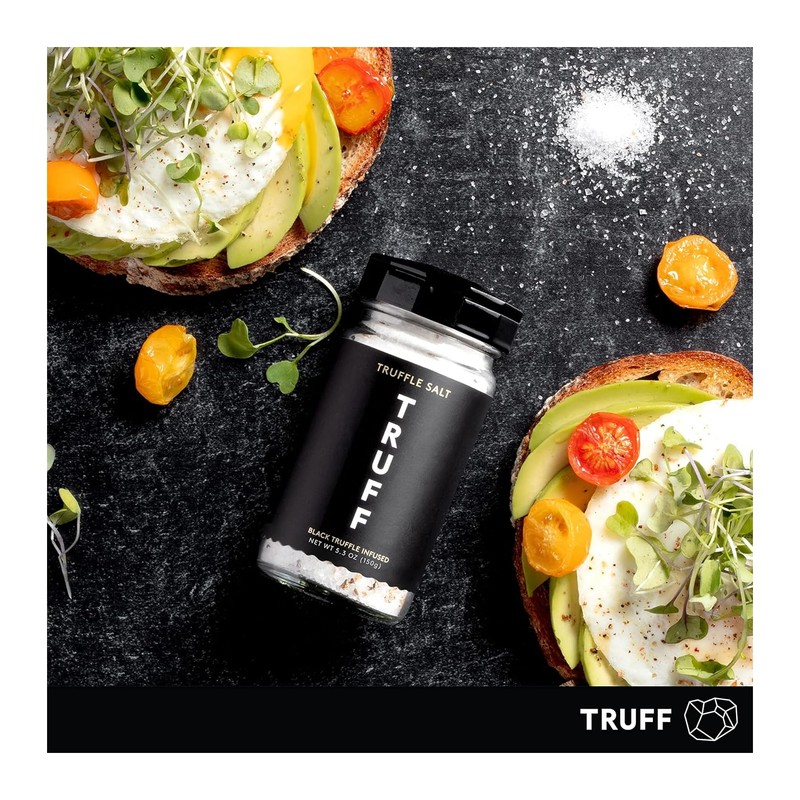TRUFF Black Truffle Salt 5.3 oz