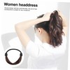 SAFIGLE 6pcs Elastic Hair Ties for Women Fashionable Ponytail Holders
