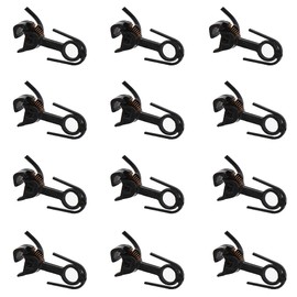 12pcs Model Trains HO Scale Coupler 1:87 17mm E-Z Mate Magnetic Knuckle Couplers