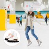 Tucnoeu Ice Skate Blade Covers,Ice Skate Guards for Hockey Skates,Skate