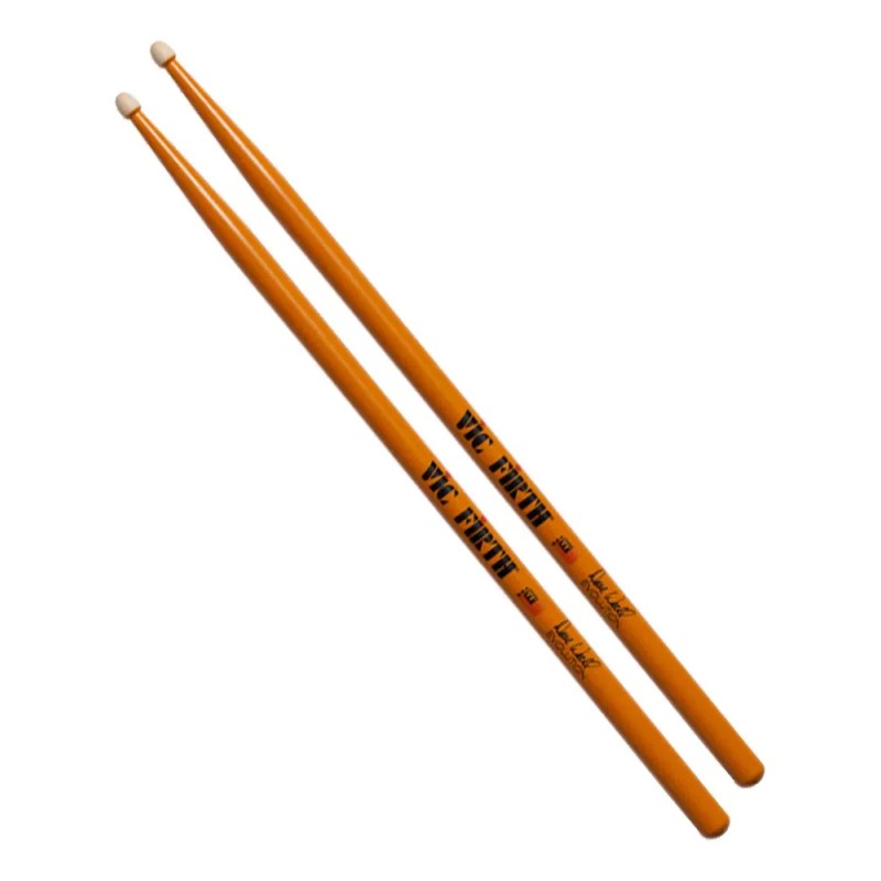 Baqueta Dave Weckl Evolution Ponta De Madeira Vic Firth
