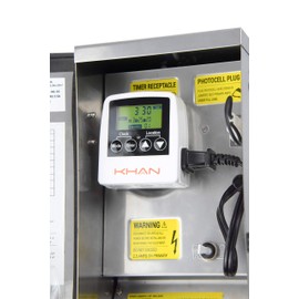 KhanTech Landscape Indoor & Outdoor Astronomic Timer for Low Voltage Landscape Lighting Transformer Using Digital programmable LCD Module