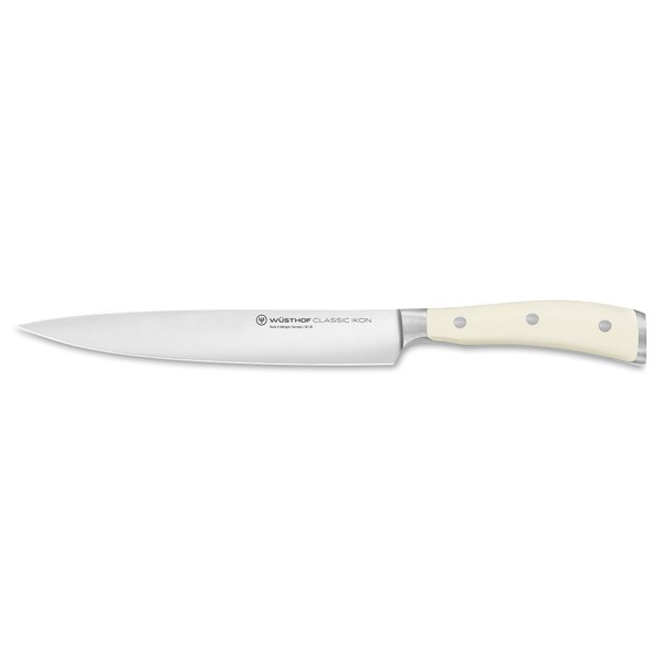 WÜSTHOF Classic Ikon Crème Ham Knife 20 cm