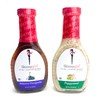 Skinny Girl Poppyseed Dressing and Balsamic Vinaigrette Dressings 8 fl