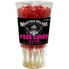 Buffalo Bills Strawberry (Red) Rock Candy On A Stick (12-ct