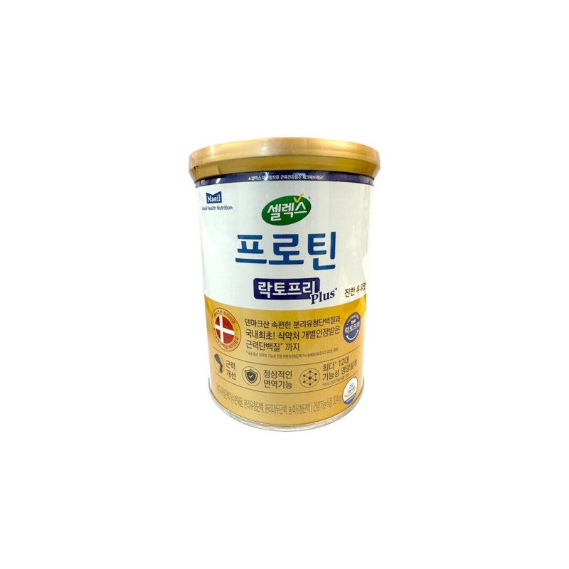 Maeil Dairies Selex Lactose-Free Plus 304g (1 can) / 매일유업