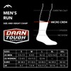 Darn Tough Vermont Element Micro Crew Lightweight with Cushion White
