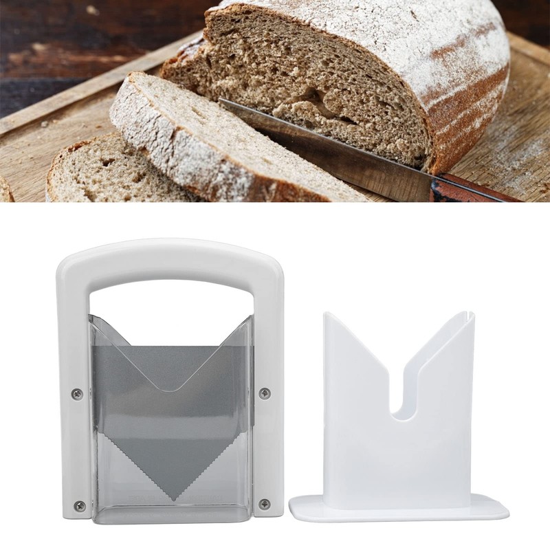Aqur2020 Bagel Guillotine Universal Slicer, Bagel Cutter Máquina de Cortar