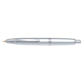 PILOT"Capless (special alloy nib) / Silver" [nib : Medium]