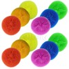 MKR Non-Scratch Round Plastic Scourers, Multi-Purpose Scouring Pads for Kitchen