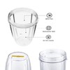 18oz Replacement Cup Compatible with Nutribullet Blender600W/900w/1000W/1200W Series,Blender Juicer Mixer