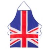 Toyland® Union Jack Printed Polyester Apron - One Size -