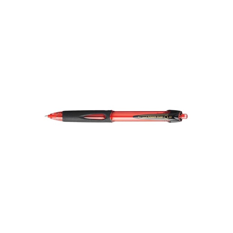Power Tank Pen Red