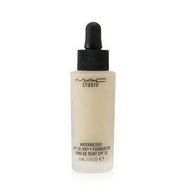 M.A.C Cosmetics Studio Aguato Spf 30 Fundacion Nc42 Verdadero Medio W Bajo Orado