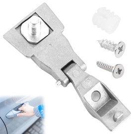 Door Handle Hinge Repair Kit, Drivers Side Hinge Kit for Fiat 500 & Abarth, Compatible with 51964555, 51939041, Easy Install, Driver & Passenger Side