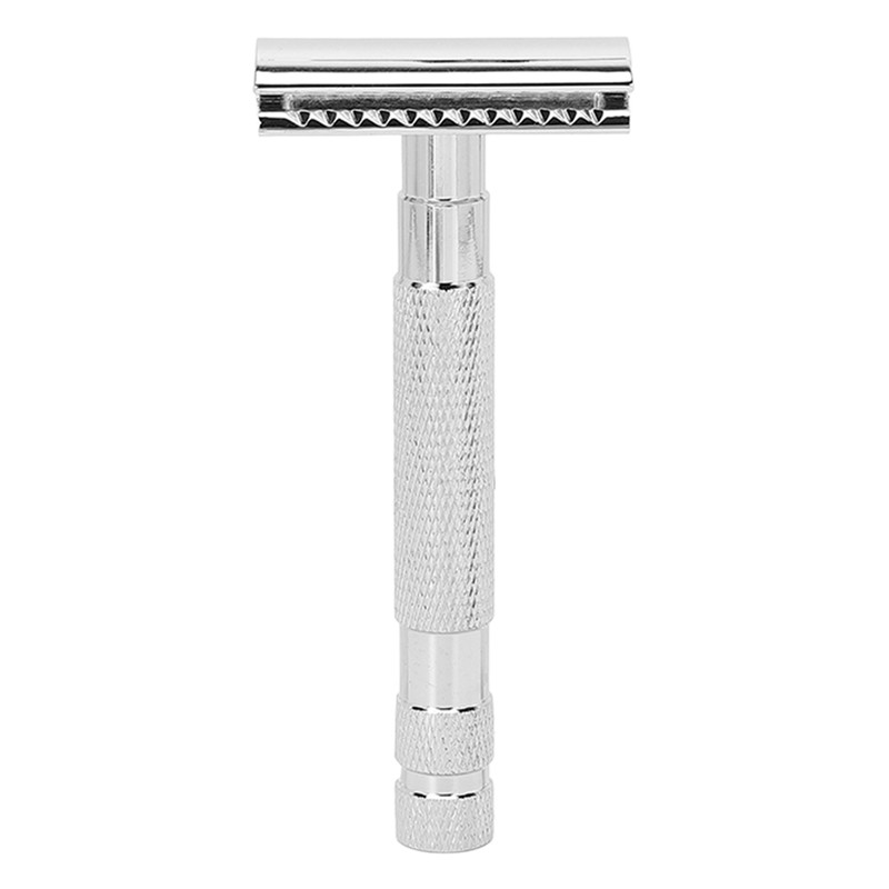 Men Safety Razor Professional Home Hair Salon Travel Portable Alloy