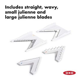 OXO OXO Good Grips V-Blade Mandoline Slicer, White