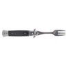 Folding Spring Fork Reusable Stainless Steel Automatic Foldable Spring Fork