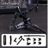DANONI Titan 13 Action Figure, Lucky Robot 13 Action Figure,