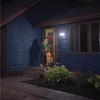 Beams Wired Floodlight - 3-Head Outdoor Motion Sensing LED Security