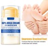 60% Urea plus 2% Salicylic Acid Foot Cream Moisturizer for