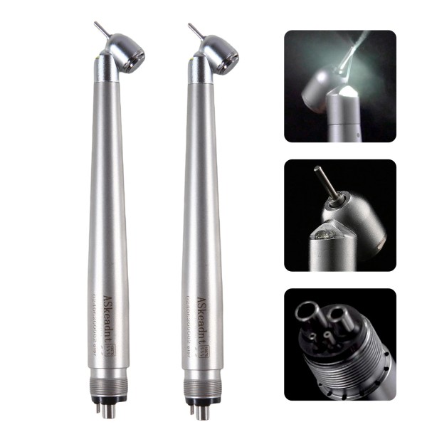 Askeadnt 2 NSK Style Dental LED 45°Degree Surgical High Speed
