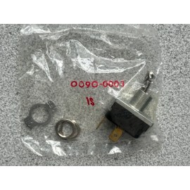 McGill NEW McGill 0090-0003 Toggle Switch 2 Pos. Maintained 20A 125VAC, 10A 250VAC, 1HP