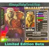 Injustice Arcade Limited Edition Beta Card 85 Red Son Solomon Grndy Holofoil OOP