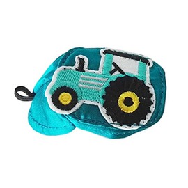 Fancy Pumpkin Cartoon Eye Patch Soft Single Glasses Cover Amblyopia Treatment for Children (Right Eye), I